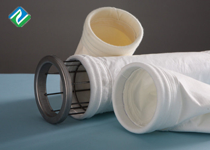 P84 à hautes températures PTFE sachets filtre de 1 ciment de micron