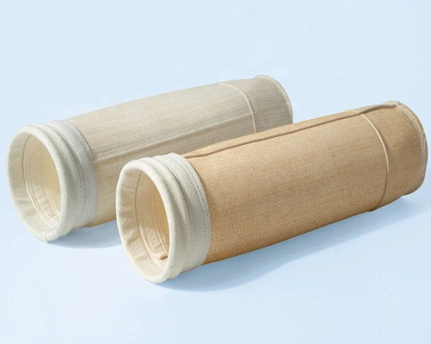 L'anti poussière 700gsm PTFE sachets filtre de ciment de 0,1 microns