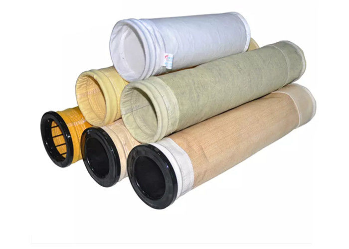 550gsm 2mm non tissés sachets filtre d'extracteur de poussière de 50 microns