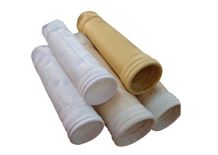 usine de ciment de 550g/M2 2mm sachet filtre de Nomex de 500 microns