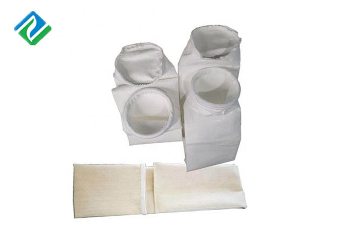 Silo de ciment 550gsm sachets filtre de polyester de 300 microns