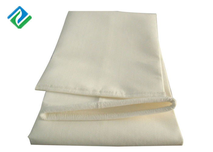 750gsm 2mm sachets filtre d'extraction de poussière de 300 microns