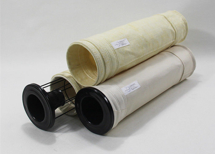 ISO9001 100 sachet filtre du micron 550gsm 8000mm Nomex