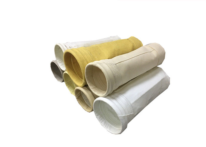 ISO9001 550gsm sachets filtre d'extraction de poussière de 5 microns