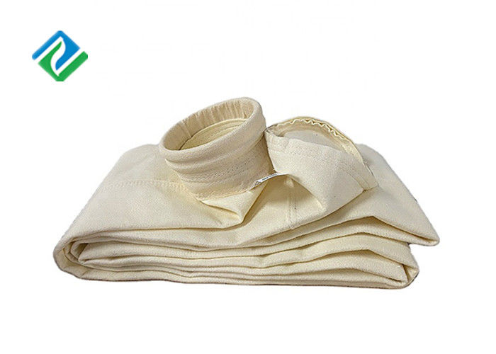 Fibre de verre ISO9001 sachets filtre de 50 microns 550gsm PPS