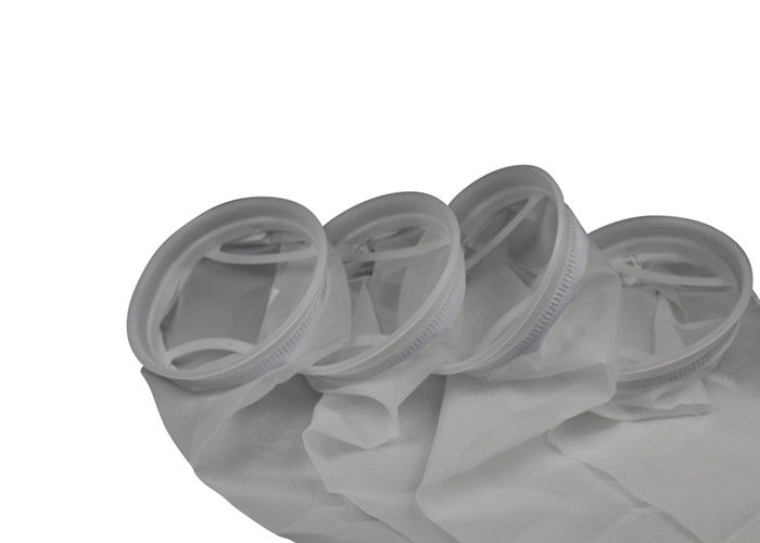 ISO9001 5 pouces sachet filtre liquide de 0,2 microns 28mm pp
