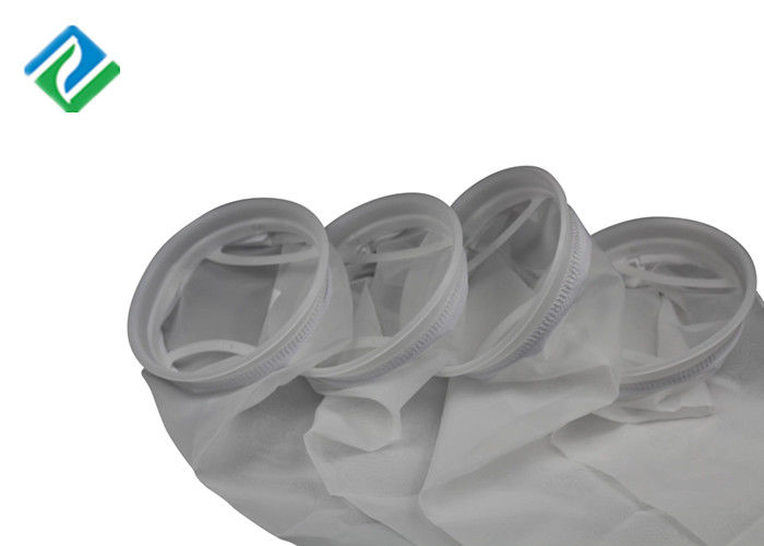 Sachets filtre de Clollector de la poussière de haute résistance de 450g/M2 2mm