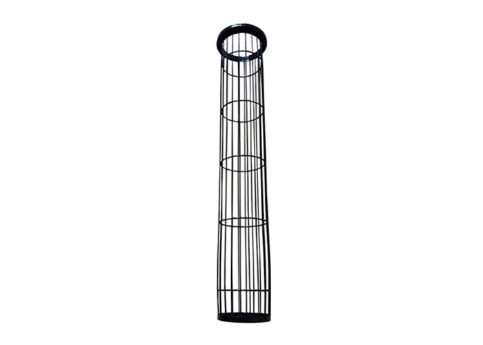 Cage industrielle de sachet filtre du silicium SS316 20cm PPS