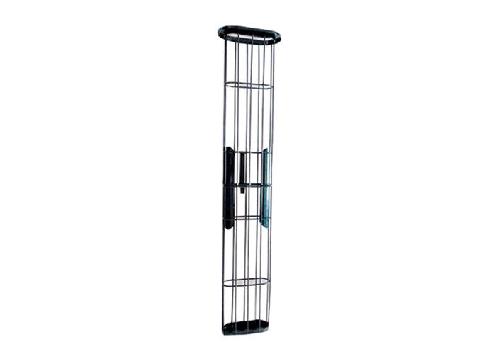 cage enduite de silicone de filtre de l'acier inoxydable ISO9001 de 2000mm