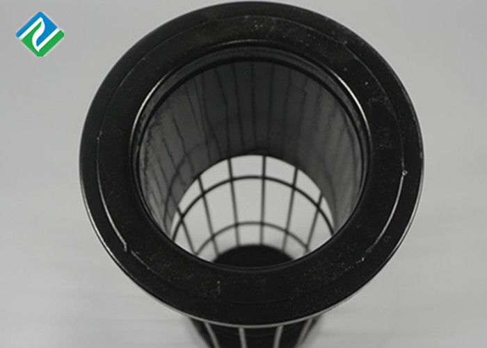 Cage de filtre à manches du collecteur de poussière de carbone ISO9001 SS304 4mm