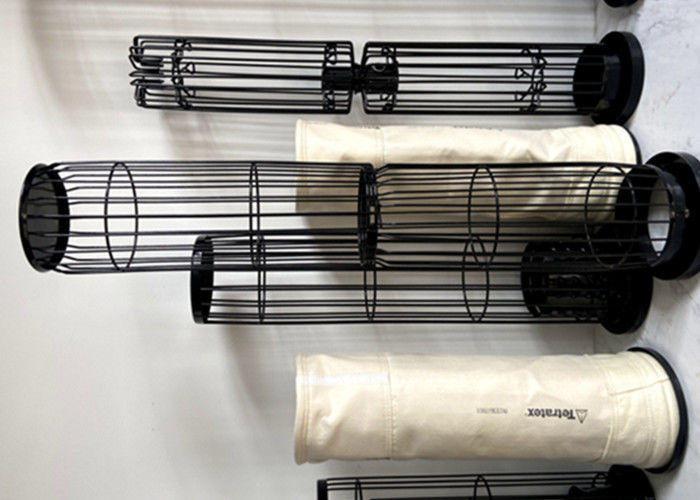 Le type ovale de soudure fort cage de sachet filtre a galvanisé l'acier