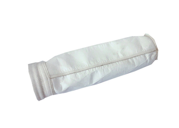 Alcali de sachets filtre de ciment de membrane du collecteur de poussière de FMS PTFE anti