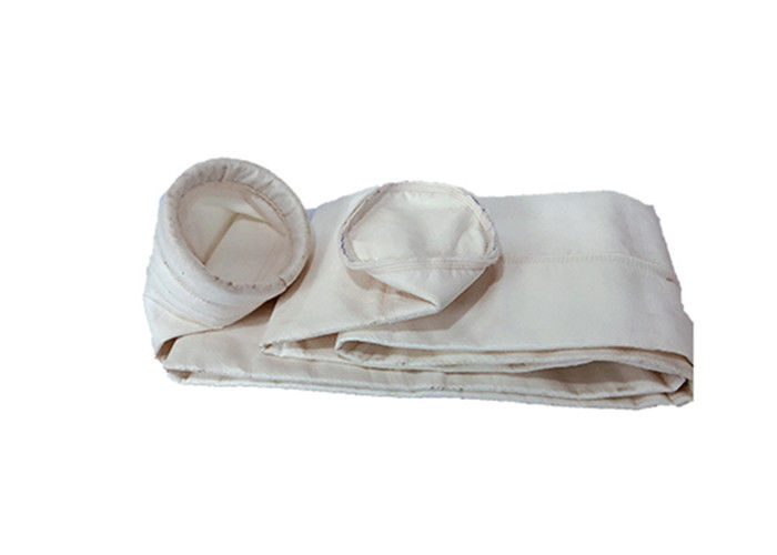 Anti sachet filtre du collecteur de poussière de l'abrasion FMS PTFE pour le ciment