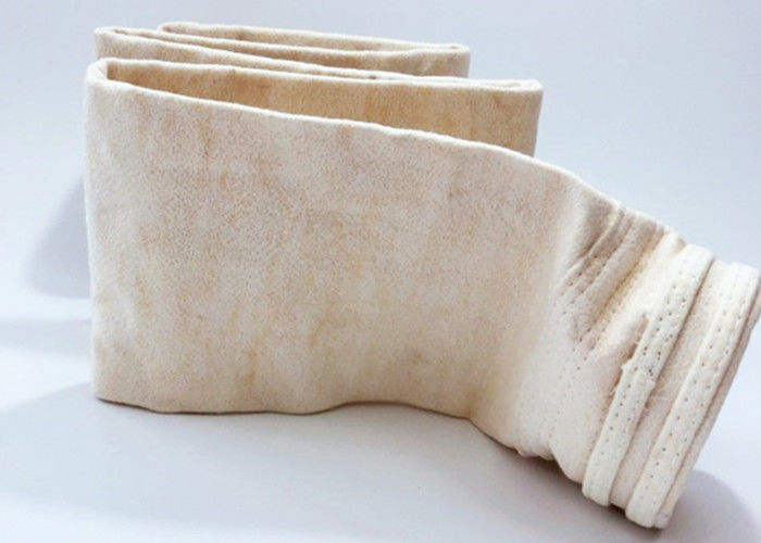 L'aiguille industrielle de sachets filtre de la poussière de membrane de PTFE a poinçonné