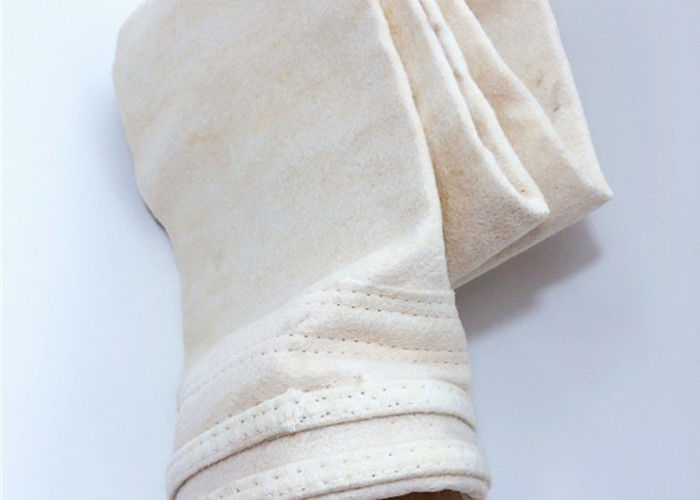 Efficacité de calandrement du sachet filtre 5mg/Nm3 de la poussière du polyester PTFE