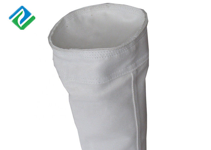 Fibre de verre de PPS PTFE de PE du sachet filtre pp de polyester d'usine de ciment antistatique
