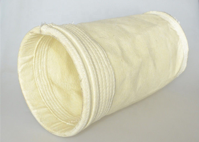 sachet filtre d'Aramid Nomex de collecteur de poussière 5mg/Nm3 ignifuge