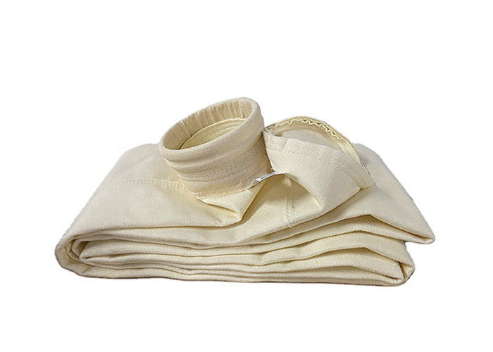 Sachets filtre résistants à la chaleur Aramid de 150 degrés 400g/M2 PPS industriel