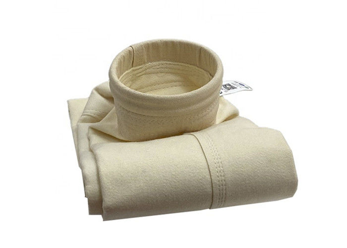 Collecteur de poussière tissé par P84 la poussière à hautes températures d'air de sachet filtre de 100 microns