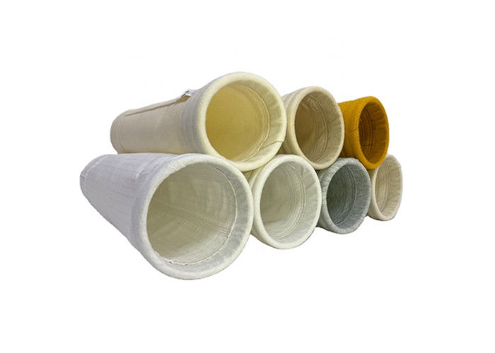 Sachet filtre à hautes températures de Polyeste P84 de Polyimide avec le revêtement de Ptfe
